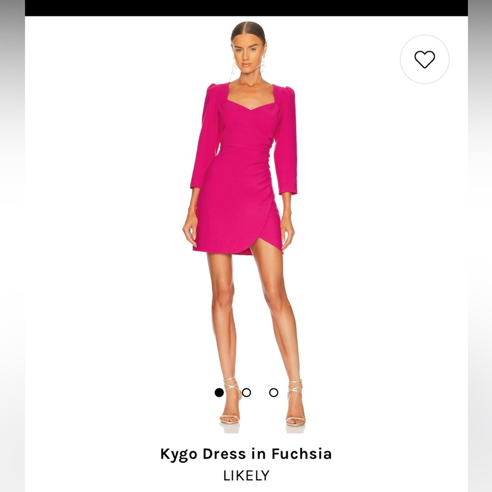 Likely - Kygo Dress in Fuschia